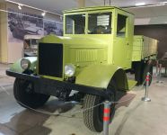 Грузовик ЯГ-6 в Музее отечественной военной истории в Падиково