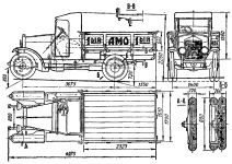 Чертеж АМО-Ф15