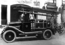 Пожарный автомобиль на базе АМО-Ф15