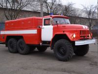 Пожарная насосная станция ПНС-110 на базе ЗиЛ-131