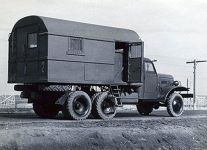 ЗИЛ-137 с КУНГ-1