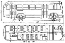Чертеж ЗиЛ-158В