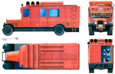 Прожекторная установка ЛГПО на базе ЗиС-11
