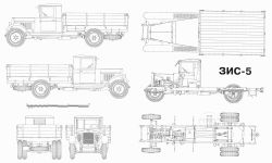 Чертеж ЗиС-5