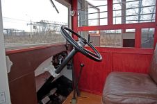 Кабина автобуса ЗиС-8