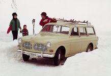 Volvo Amazon пятидверный универсал