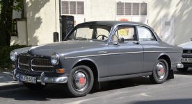 Volvo Amazon двухдверный седан
