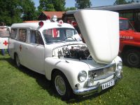 Скорая помощь Volvo Duett