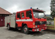 Пожарный автомобиль на базе Volvo FL10