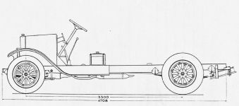 Чертеж шасси Volvo LV4