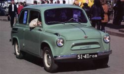 ЗАЗ-965 первых выпусков