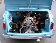 Моторный отсек ЗАЗ-965