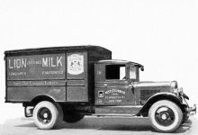 Фургон доставки Autocar Dispatch D