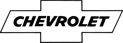 Логотип Chevrolet 1964-1970 г.г.