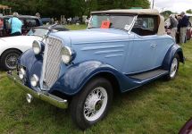 Chevrolet Standard Six roadster