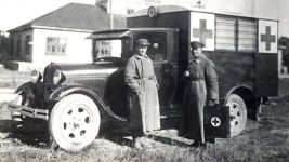 Санитарные машины в РККА на базе Ford AA