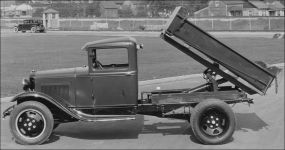 Ford Model AA Самосвал