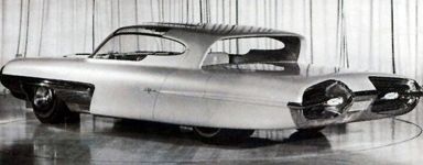 Ford La Galaxie 1958 года