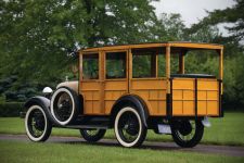 Ford Model A Woody Station Wagon