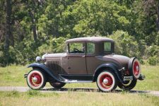 Ford Model A 5-window Coupe (1927-1931)
