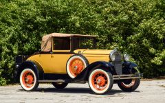 Ford Model A Cabriolet (1930)