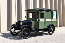 Ford Model A Mail Truck