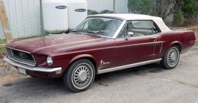 Ford Mustang I Convertible
