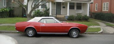Ford Mustang I Convertible