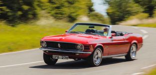 Ford Mustang I Convertible
