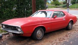 Ford Mustang I Hardtop