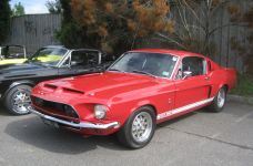 Ford Mustang I&nbsp;Shelby GT350 1968 г