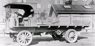 Garford 5-ton truck