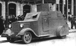 Бронеавтомобиль Bilbao