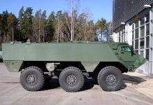 Бронетранспортёр Patria 6×6