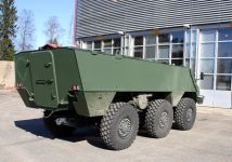 Бронетранспортёр Patria 6×6