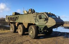 Бронетранспортёр Patria 6×6