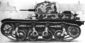 Лёгкий танк AMR 35 ZT 1