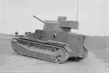 Vickers Medium Mark II