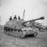 Самоходная артиллерийская установка 10.5cm K18 auf Panzer-Selbsfahrlafette IVa (Dicker Max)