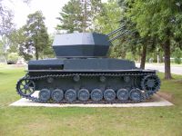 Зенитная самоходная установка Flakpanzer IV «Wirbelwind»