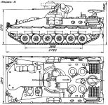 Чертеж Marder 1 A1
