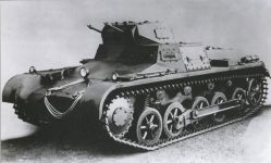 PzKpfw I 1934 г с двумя пулеметами 7,92 мм MG34