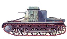Силуэт Kleiner Panzerbefehlswagen (Kl.Pz.Bf.Wg.)