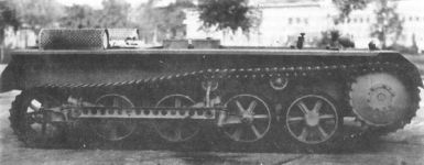 Kleintraktor Прототип PzKpfw I