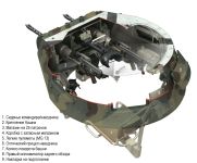 Разрез башни танка PzKpfw I&nbsp;Ausf.B
