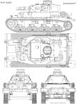 Чертеж Pz.Kpfw.IV Ausf.E