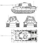 Чертеж Pz.Kpfw. VI Tiger