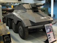 Тяжелый бронеавтомобиль Sd.Kfz. 234/3