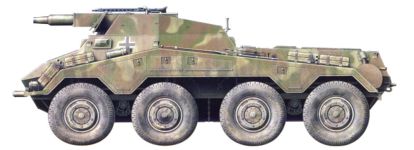 Силуэт Sd.Kfz. 234/3