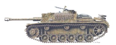 Силуэт StuG III Ausf. G